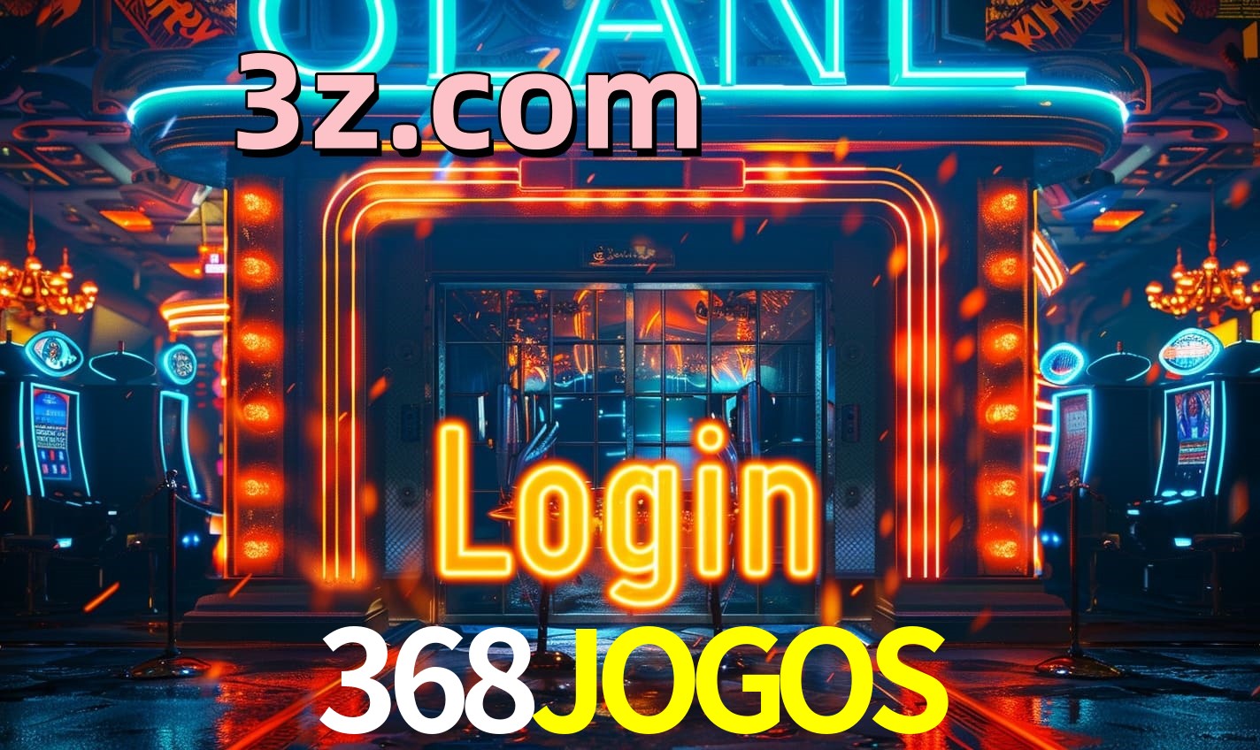 Login no Cassino 368JOGOS
